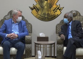 وزير الخارجية الفنلندي يصل الى الخرطوم