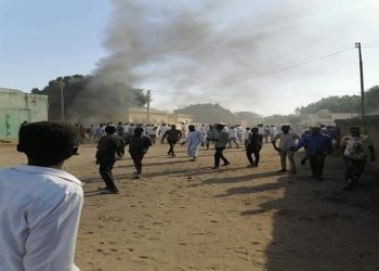 مظاهرات وإحتجاجات بمدينة الضعين بولاية شرق دارفور