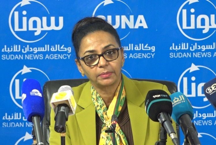 وزيرة المالية السودانية تلتقي بعدد من سفراء دول شركاء السودان والدول المانحة