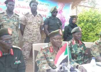 دانيال كودي: أكثر من 12 ألف من قواتنا رهن اشارة القوات المسلحة