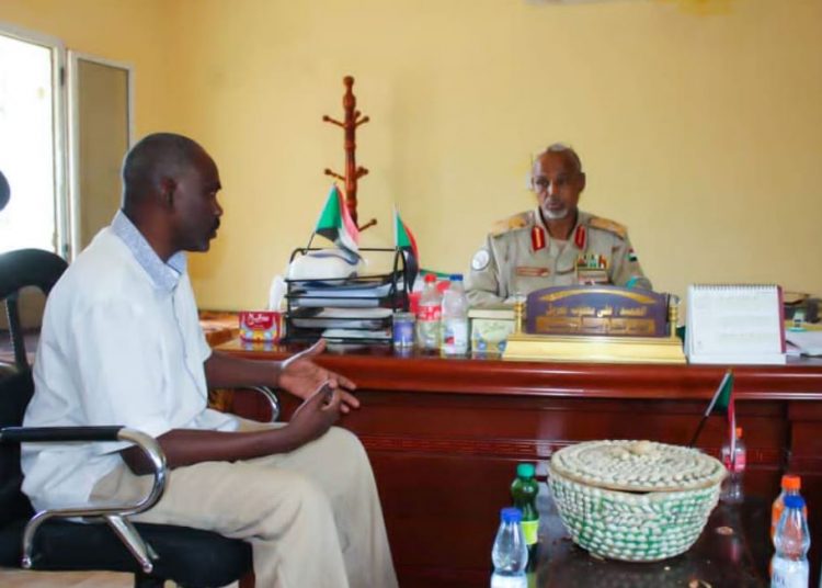 قائد الدعم السريع بوسط دارفور يلتقي وفداً من حركة جيش تحرير السودان