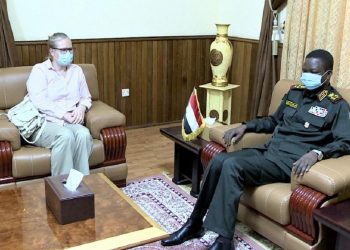 شمس الدين كباشي يلتقي سفيرة النرويج بالخرطوم