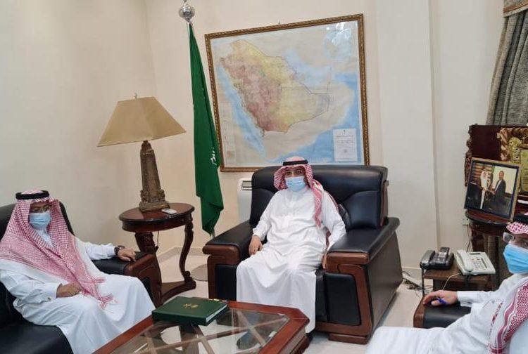 سفير المملكة العربية السعودية لدى السودان يلتقي الملحق الثقافي الجديد بسفارة المملكة