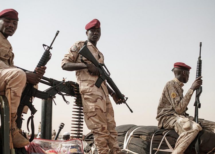 قوة من الجيش تتعرض لكمين من قبل مسلحين أثيوبيين بمنطقة الحجيرات