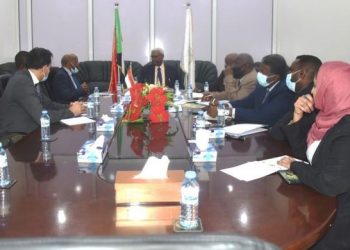 النائب العام يلتقي بوفد المحكمة الجنائية الدولية