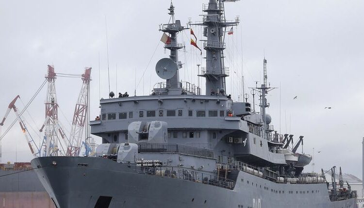 مصدر عسكري سوداني يوضح مهمة السفينة العسكرية الروسية في بورتسودان