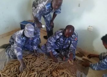 ضبط حشيش في براميل بلاستيكية بأمدرمان