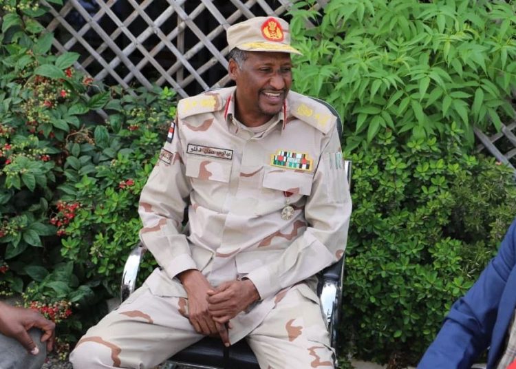 دقلو: الخرطوم ليست مسجلة بإسم أحد والحركات المسلحة تستحق التواجد في أي مكان!