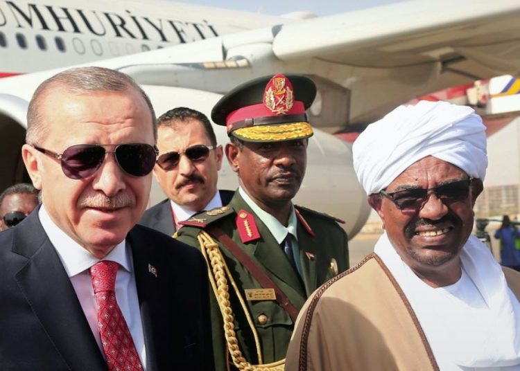 تحفظ سوداني على اتفاق أردوغان والبشير بشأن جزيرة سواكن