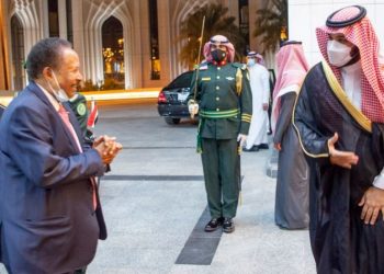 السودان: لقاء ولي العهد السعودي وحمدوك يؤسس لفصل جديد