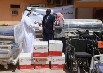 معدات طبية من الإمارات لمستشفى أحمد قاسم