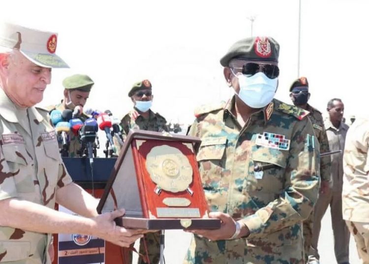 ختام فعاليات التدريب الجوي المشترك (نسور النيل2) بين السودان ومصر