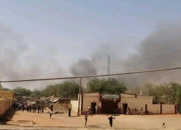 ارتفاع حصيلة ضحايا احداث الجنينة الى 182 قتيل وجريح