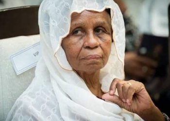 استقالة عائشة موسى عضو المجلس السيادي السوداني