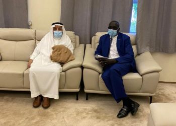 السفير السعودي يصل إلى جوبا لحضور جولة مباحثات السلام