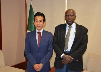 (جايكا) اليابانية تبحث مع وزير الطاقة المساهمة في مشروعات الطاقات البديلة والمتجددة بالسودان