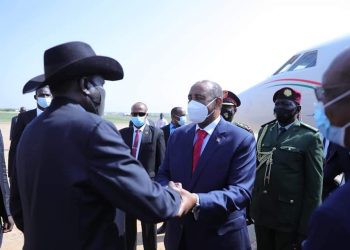 البرهان يصل جوبا