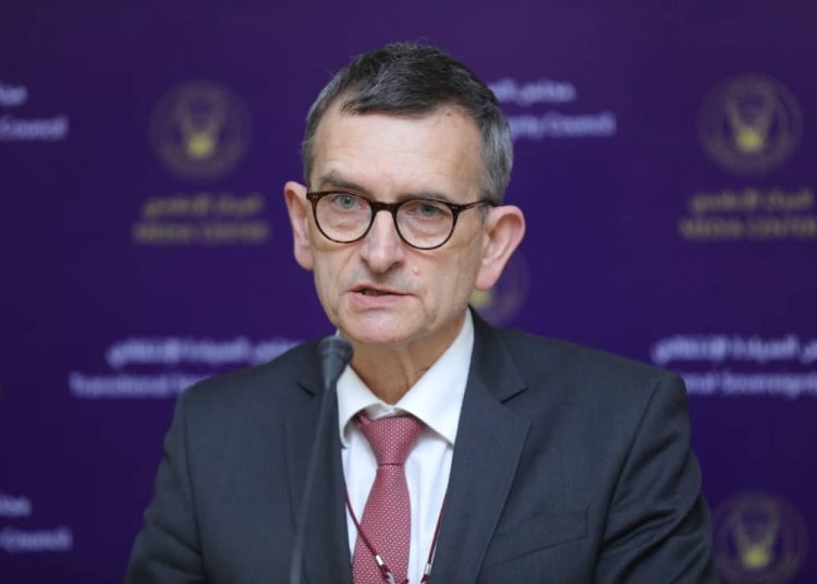 فولكر بيرتس إلى جوبا للاجتماع بعبد الواحد نور