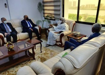 مباحثات بين وزراء الخارجية و الري في السودان و مصر