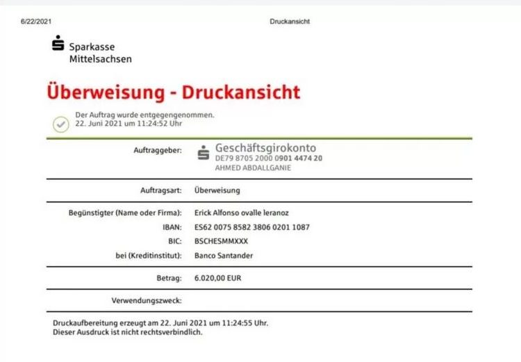 المريخ يعلن عن نهاية سعيدة لأزمة البرازيلي