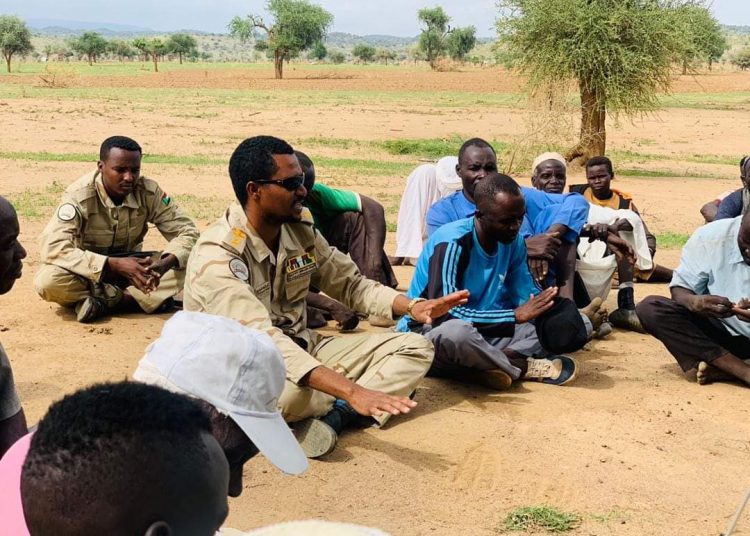 الدعم السريع يطلق صافرة تأمين الموسم الزراعي بجنوب دارفور