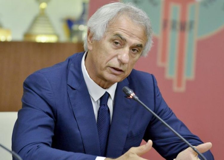 خليلوزيتش يبدأ الاستعداد لمواجهة السودان