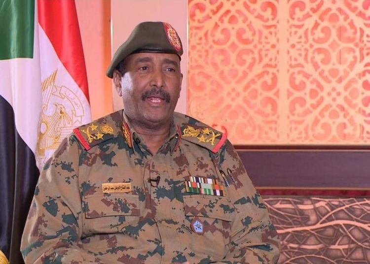 البرهان يقول ان قوات الدعم السريع والجيش على وفاق تام