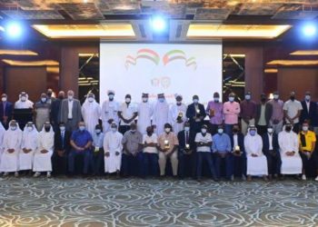 حفاوة إماراتية كبيرة ببعثة منتخب السودان