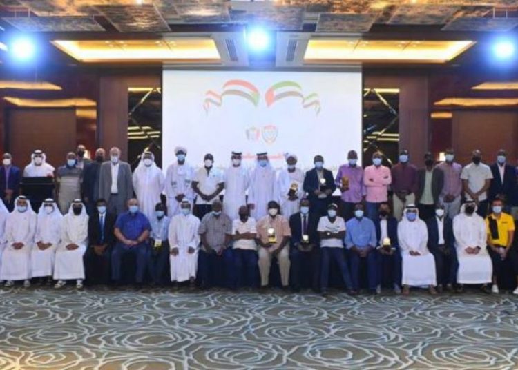 حفاوة إماراتية كبيرة ببعثة منتخب السودان