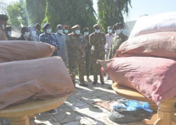 ضبط متهمين بمحاولة تهريب حشيش من الحدود الشرقية للخرطوم