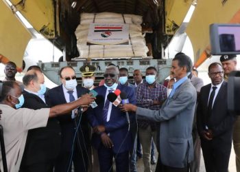 وصول طائرتي مساعدات من مصر للسودان