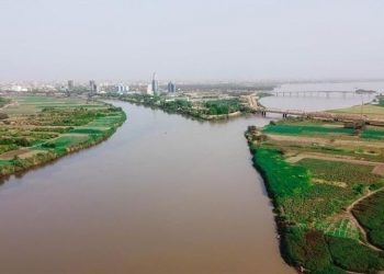 منسوب جديد للنيل الأزرق