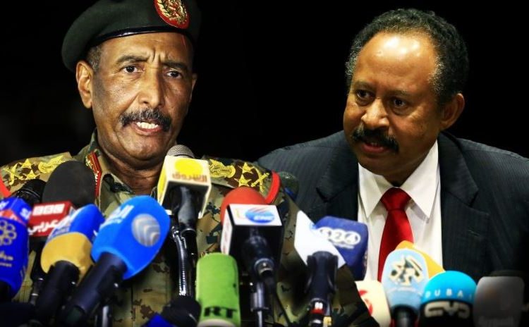 واشنطن تحض حمدوك والبرهان على الحوار بلا شروط