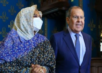 لافروف عن الوضع في السودان: من المهم منع ظهور بؤرة صراع جديدة في أفريقيا