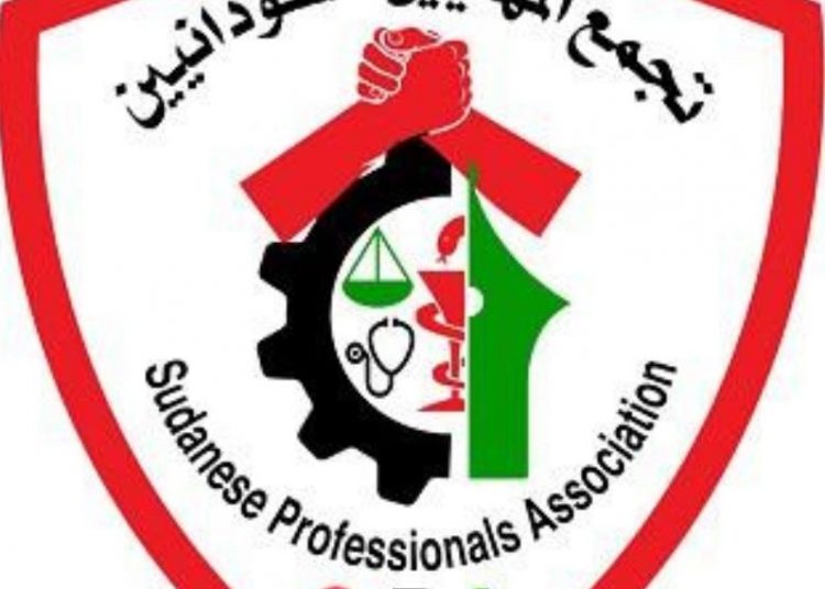 تجمع المهنيين يطالب بتسليم السلطة للمدنيين