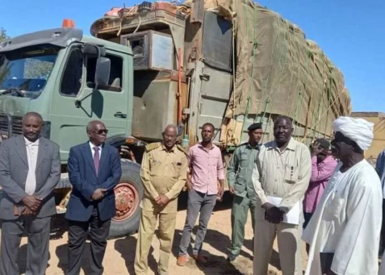 وصول سماد يوريا إلى السودان قادمًا من ليبيا