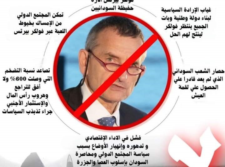 لطرد فولكر..«مليونية السيادة الوطنية» تنطلق من شارع الستين