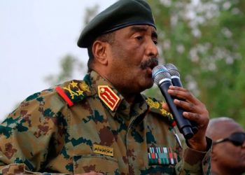 البرهان يبحث مع جوتيريش التطورات في السودان