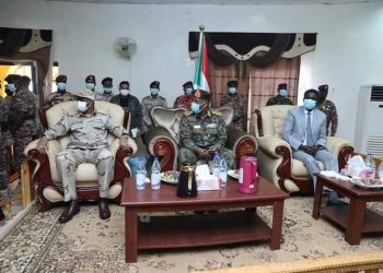 رئيس مجلس السيادة ونائبه يصلان الفاشر  لعقد إجتماع المجلس الأعلى المشترك للترتيبات الأمنية