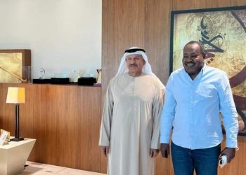 السوباط يبحث مع رئيس مؤسسة مدينة دبي للطيران تطوير العلاقات بين البلدين