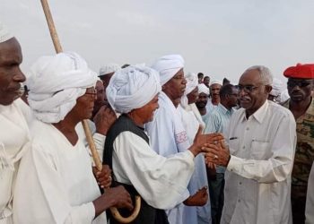 والي النيل الأبيض يدعو لتعزيز الأمن والاستقرار بالمناطق الحدودية