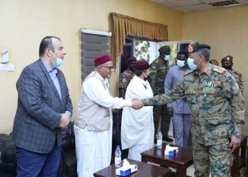 البرهان يؤكد متانة العلاقات السودانية الليبية ويوجّه بتسهيل إجراءات المستثمرين الليبين بالسودان