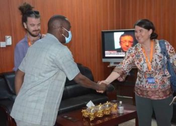 وفد منظمة “لا للعنف” السويسرية يصل الفاشر