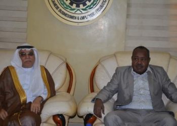 السوباط والسفير السعودي يبحثان معالجة مشاكل وتوسيع الاستثمارات السعودية بالسودان