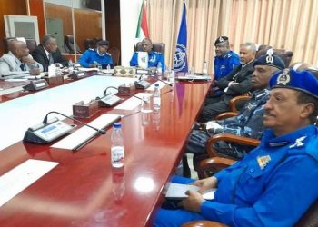 مدير عام قوات الشرطة يخاطب إجتماع منظمة (الايابكو)