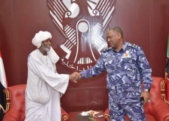 وزير الداخلية المكلف يلتقى رئيس المجلس الاعلى لنظارات البجا والعموديات المستقلة