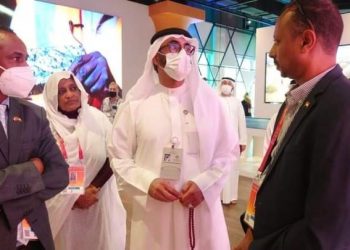 وزير الدولة بوزارة الدفاع الإماراتي يزور جناح السودان بإكسبو