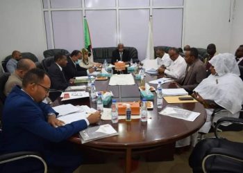 اللجنة الوطنية لمكافحة غسل الأموال وتمويل الإرهاب تعقد إجتماعها الثالث