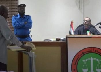 محكمة الشهيد محجوب التاج تواصل استجواب المتهمين