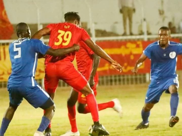 المريخ يتغلب على الشرطة القضارف